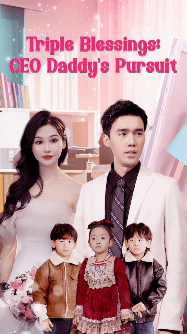 Triple Blessings: CEO Daddy's Pursuit